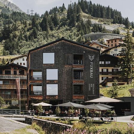 Fuxbau Lejlighed Stuben am Arlberg Eksteriør billede