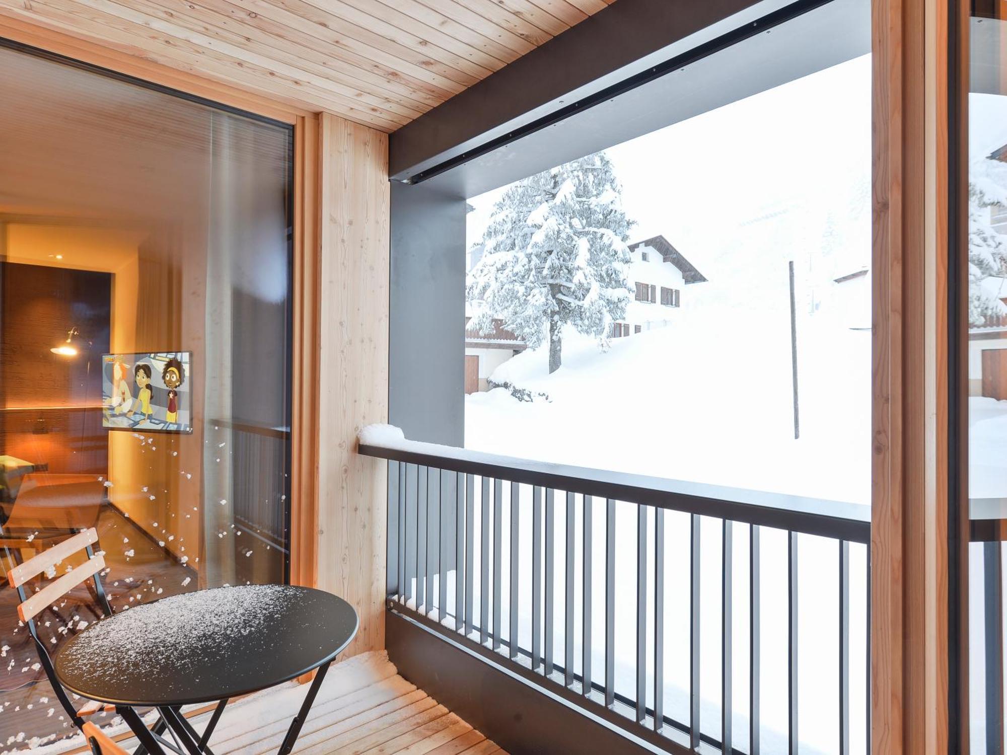 Fuxbau Lejlighed Stuben am Arlberg Eksteriør billede