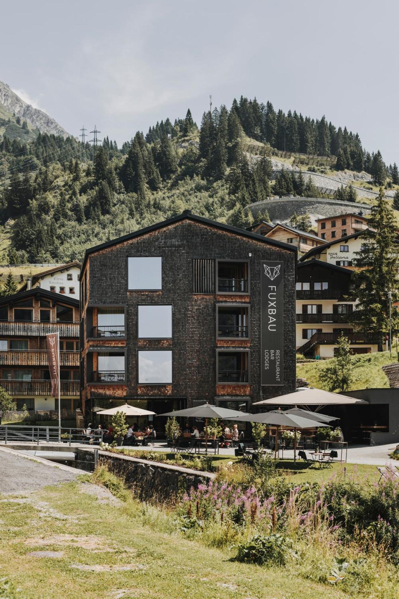 Fuxbau Lejlighed Stuben am Arlberg Eksteriør billede