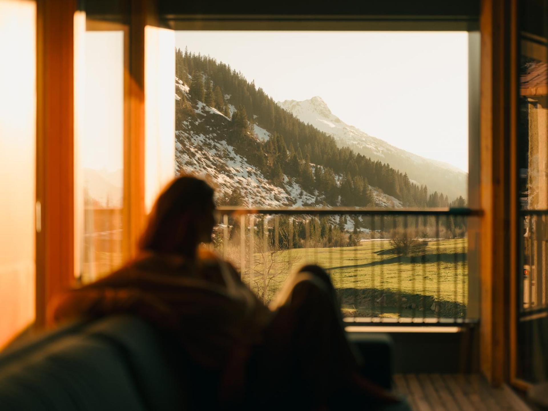 Fuxbau Lejlighed Stuben am Arlberg Eksteriør billede