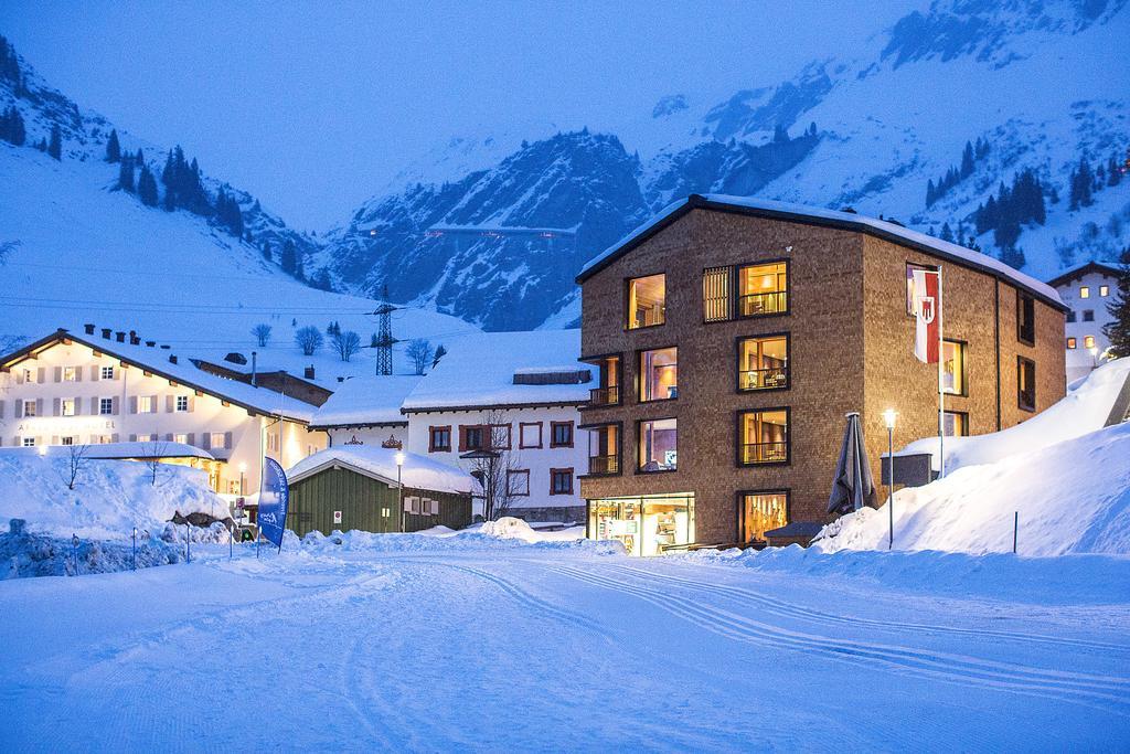 Fuxbau Lejlighed Stuben am Arlberg Eksteriør billede