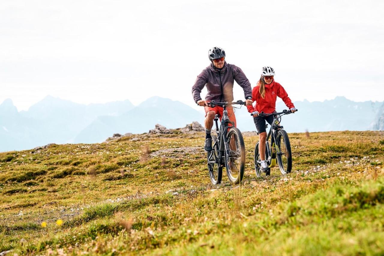 Fuxbau Lejlighed Stuben am Arlberg Eksteriør billede