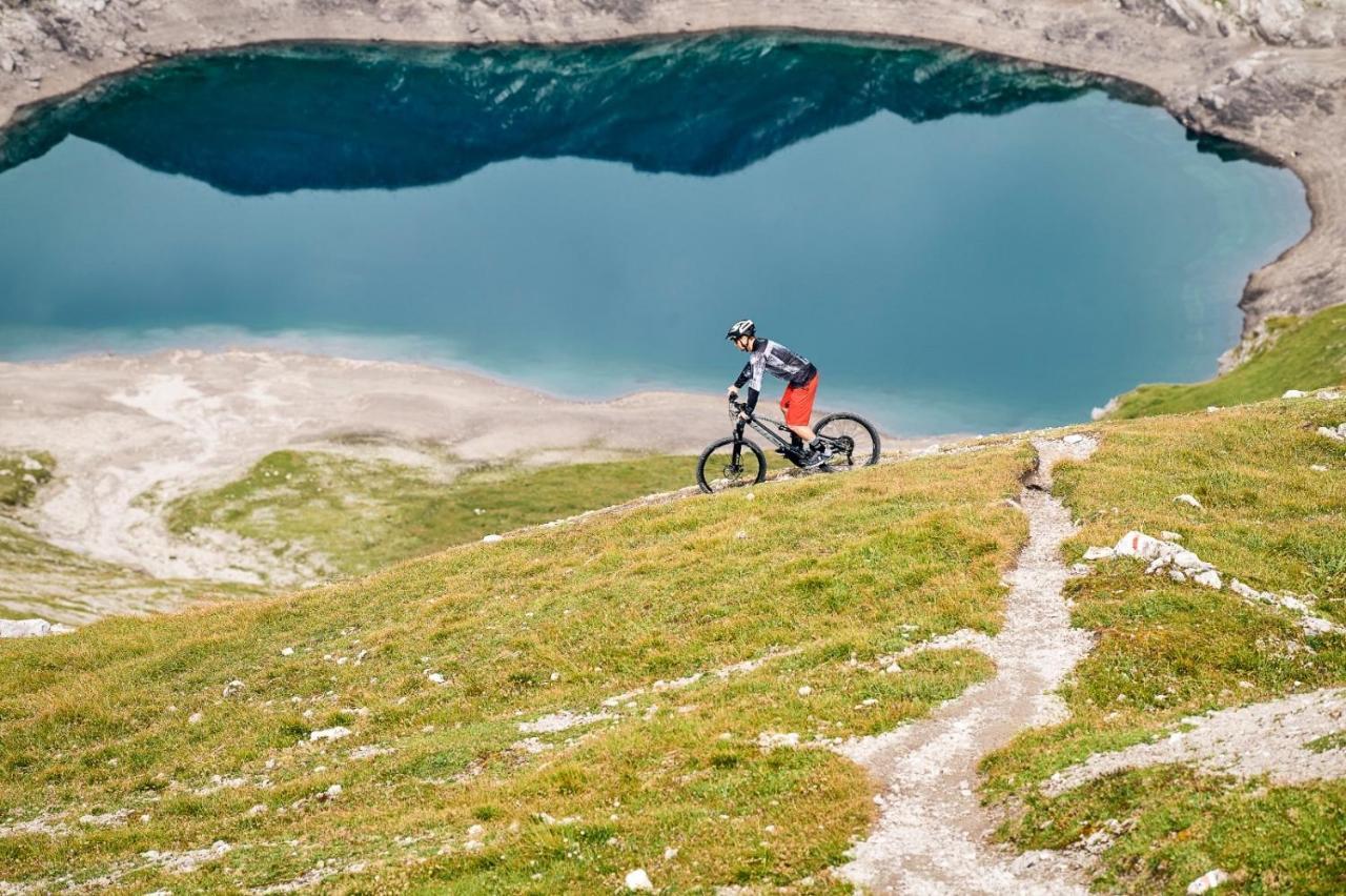 Fuxbau Lejlighed Stuben am Arlberg Eksteriør billede